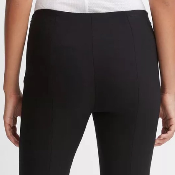 Vince. | black | back seam | viscose blend | elastic waistband | XS | leggings - Picture 2 of 14